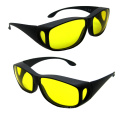 Dependable Performance Safety Eyewear (HD VISION GLASSES YELLOW LENS)